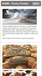 Mobile Screenshot of pastrypeddlers.com